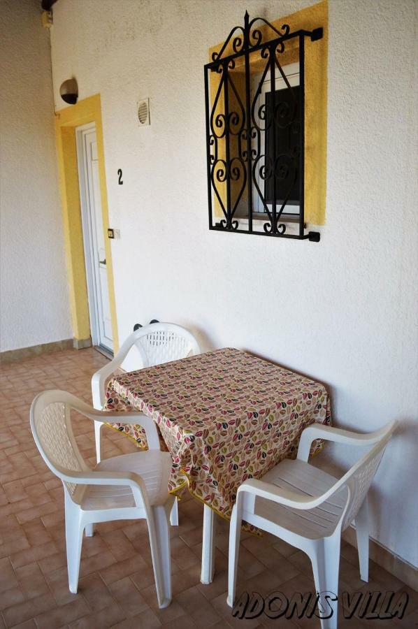 Adonis Villa Koutsounári Exterior foto